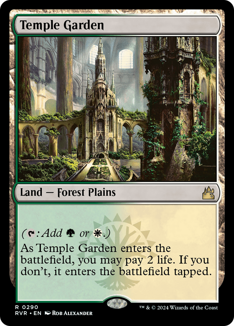 Temple Garden [Ravnica Remastered] | Odin's Place