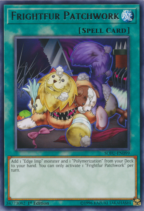 Frightfur Patchwork [SOFU-EN099] Rare | Odin's Place