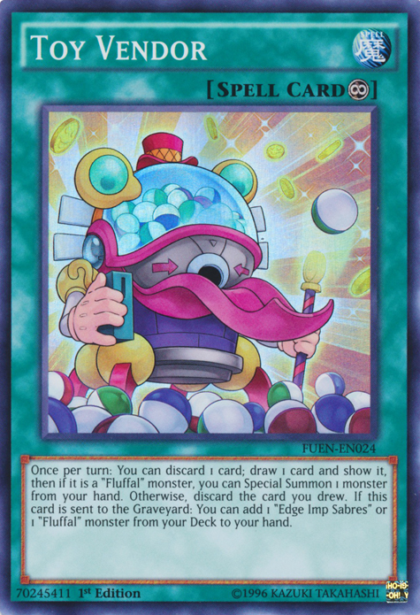 Toy Vendor [FUEN-EN024] Super Rare | Odin's Place