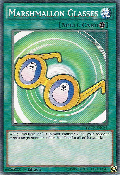 Marshmallon Glasses [YGLD-ENC35] Common | Odin's Place