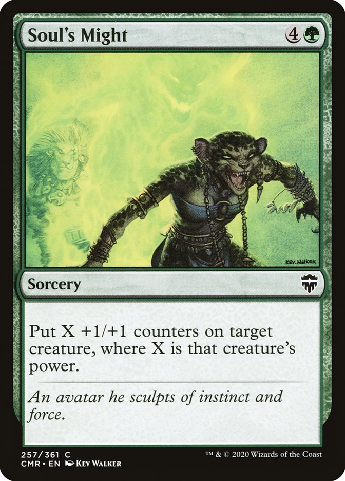 Soul's Might [Commander Legends] | Odin's Place
