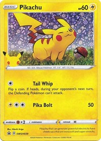 Pikachu (SWSH039) (General Mills Promo) [Miscellaneous Cards] | Odin's Place