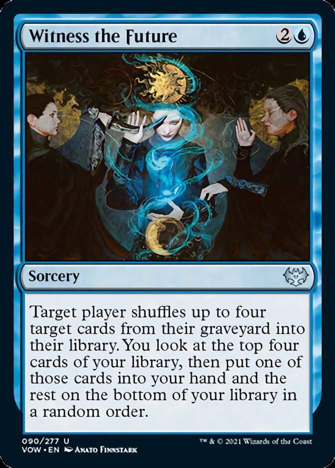 Witness the Future [Innistrad: Crimson Vow] | Odin's Place
