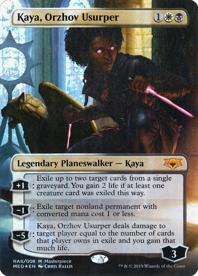 Kaya, Orzhov Usurper [Mythic Edition] | Odin's Place