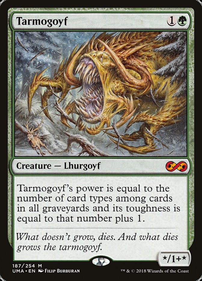 Tarmogoyf (187) [Ultimate Masters] | Odin's Place