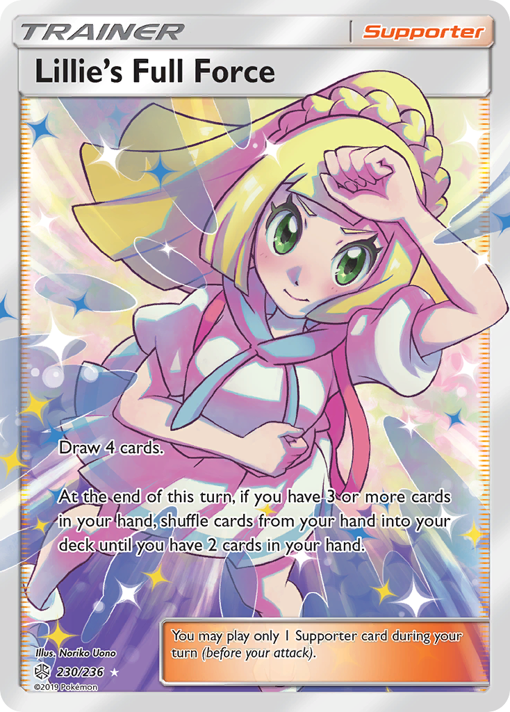 Lillie's Full Force (230/236) [Sun & Moon: Cosmic Eclipse] | Odin's Place