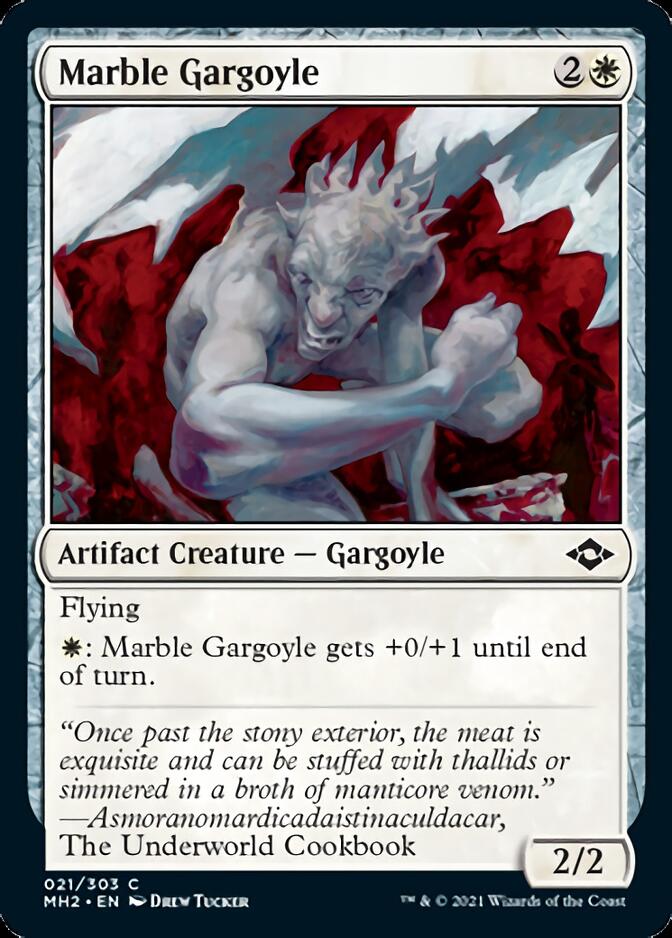 Marble Gargoyle [Modern Horizons 2] | Odin's Place