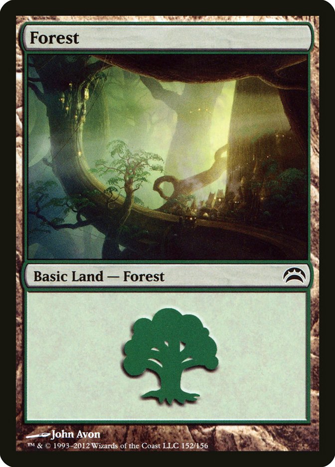Forest (152) [Planechase 2012] | Odin's Place