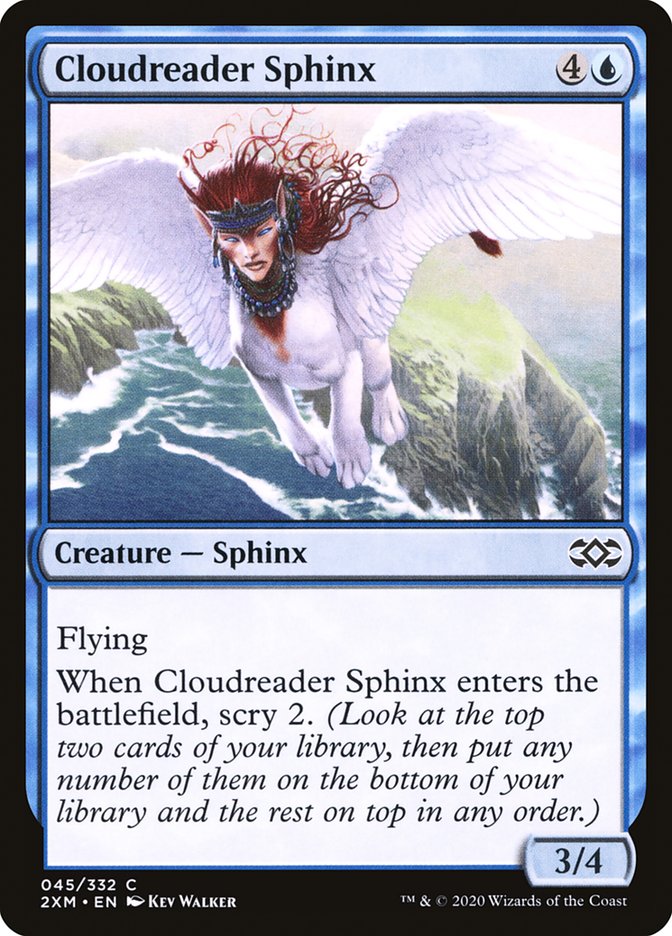 Cloudreader Sphinx [Double Masters] | Odin's Place