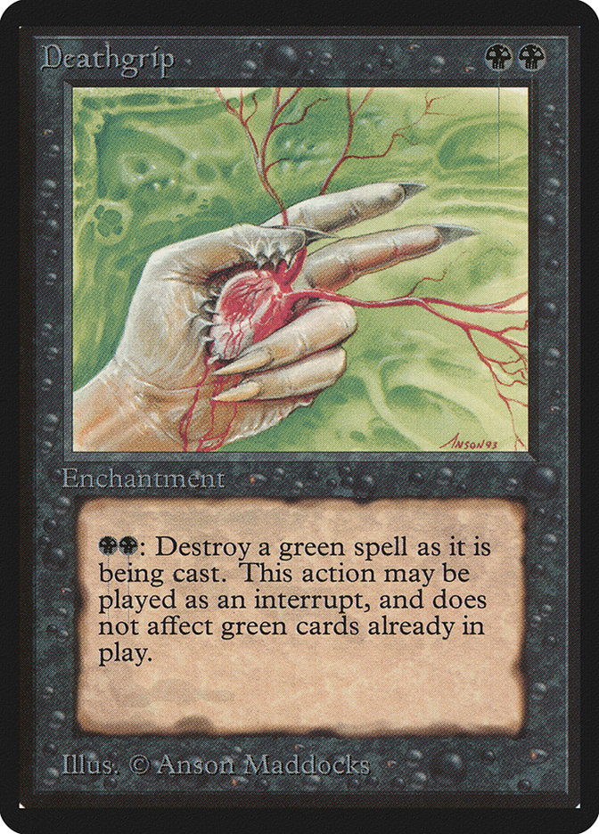 Deathgrip (101) [Beta Edition] | Odin's Place