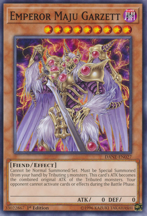 Emperor Maju Garzett [DANE-EN027] Common | Odin's Place