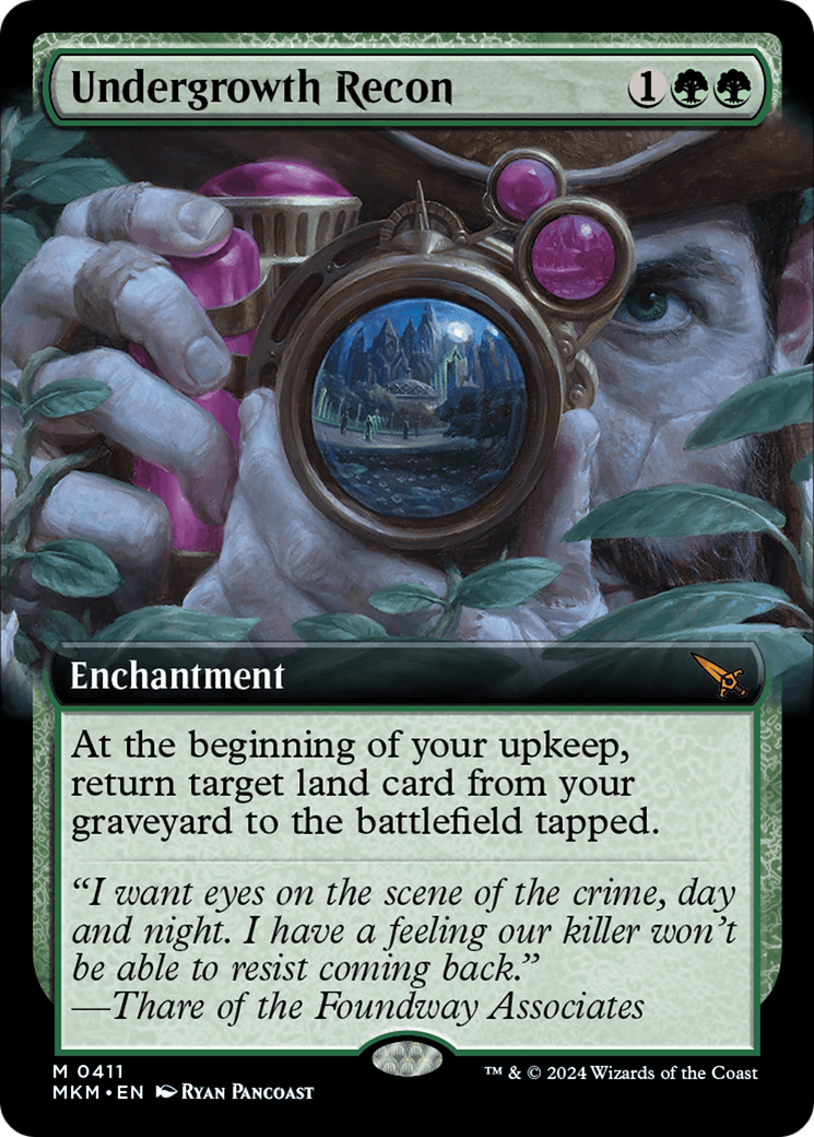 Undergrowth Recon (Extended Art) [Murders at Karlov Manor] | Odin's Place
