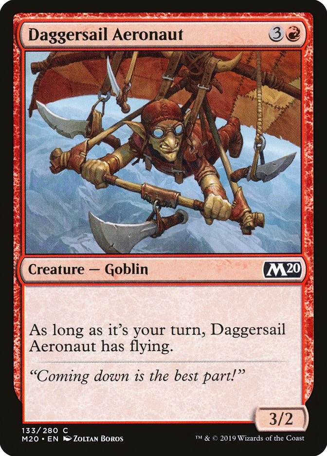 Daggersail Aeronaut [Core Set 2020] | Odin's Place