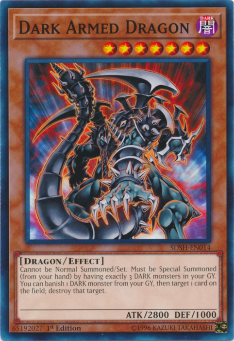 Dark Armed Dragon [SDSH-EN014] Common | Odin's Place
