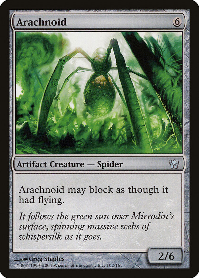 Arachnoid (102) [Fifth Dawn] | Odin's Place