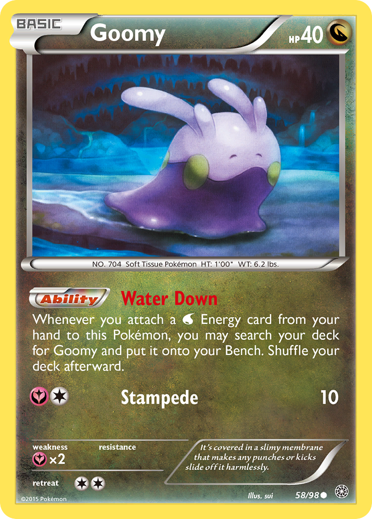 Goomy (58/98) [XY: Ancient Origins] | Odin's Place