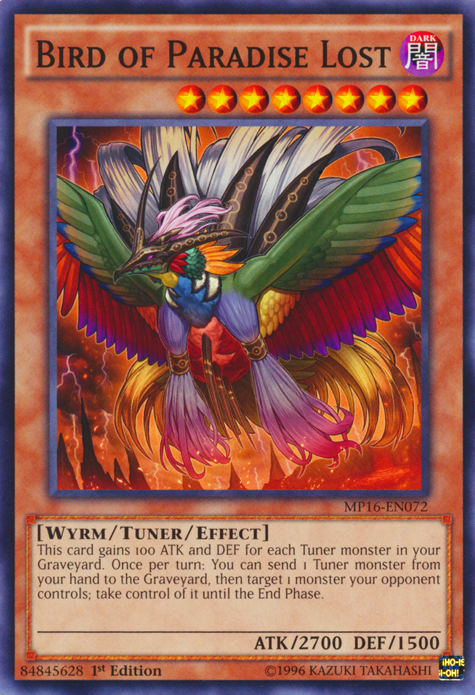 Bird of Paradise Lost [MP16-EN072] Common | Odin's Place
