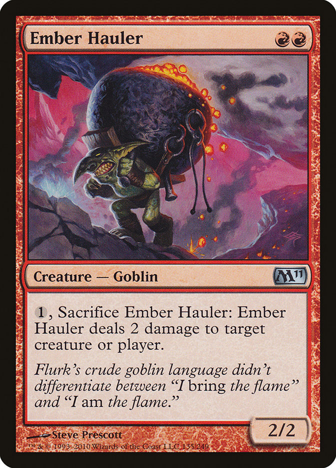 Ember Hauler (135) [Magic 2011] | Odin's Place