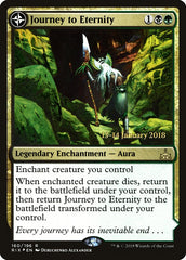Journey to Eternity // Atzal, Cave of Eternity [Rivals of Ixalan Prerelease Promos] | Odin's Place