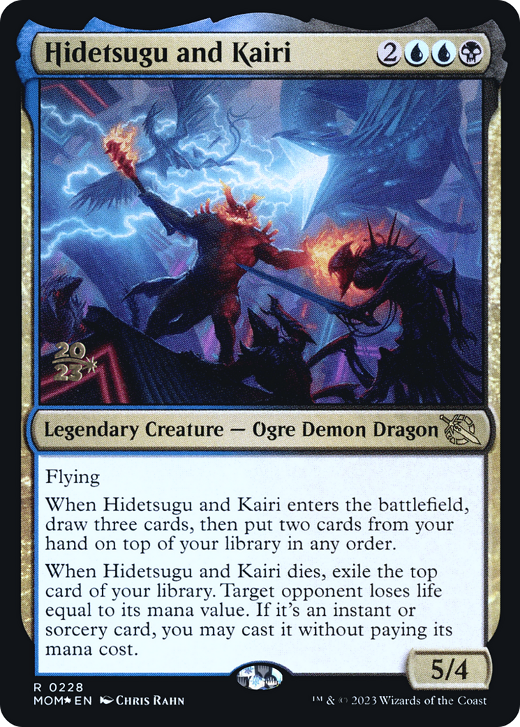 Hidetsugu and Kairi [March of the Machine Prerelease Promos] | Odin's Place