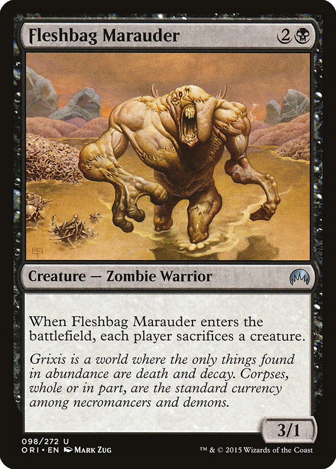 Fleshbag Marauder (98) [Magic Origins] | Odin's Place