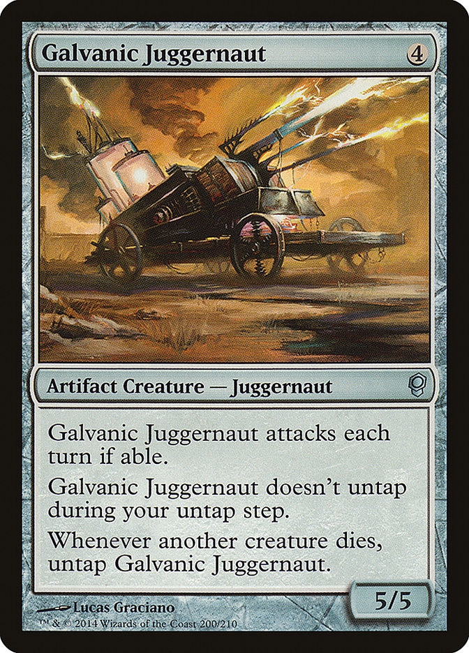 Galvanic Juggernaut (200) [Conspiracy] | Odin's Place