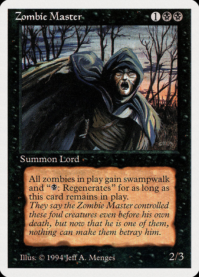 Zombie Master [Summer Magic / Edgar] | Odin's Place