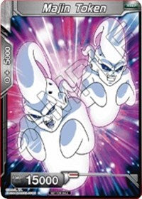 Majin Token (Premier TO Online Event Series 2020) [Tournament Promotion Cards] | Odin's Place