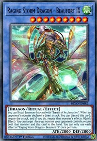 Raging Storm Dragon - Beaufort IX [BLVO-EN082] Common | Odin's Place