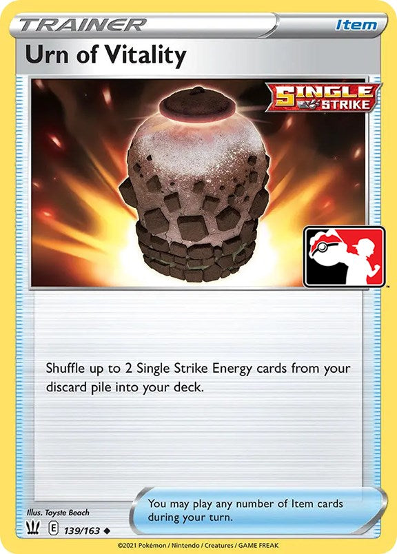 Urn of Vitality (139/163) [Prize Pack Series One] | Odin's Place