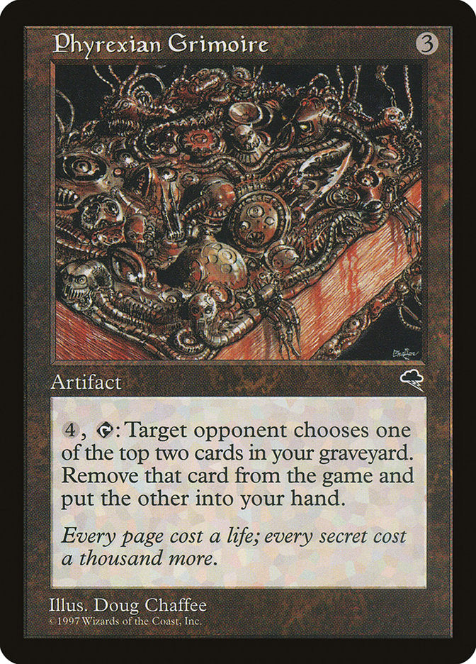 Phyrexian Grimoire (301) [Tempest] | Odin's Place