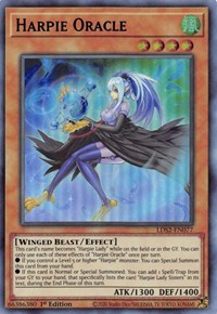 Harpie Oracle (Blue) [LDS2-EN077] Ultra Rare | Odin's Place