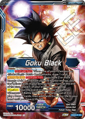 Goku Black // SS Rose Goku Black, the Beginning of the Return to Despair (EX22-01) [Ultimate Deck 2023] | Odin's Place