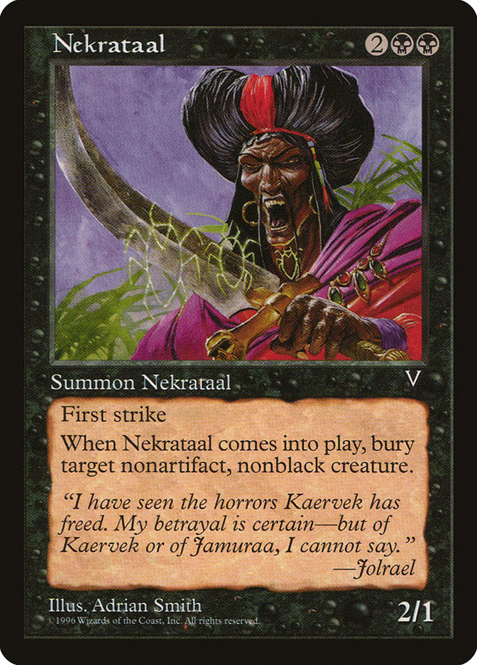 Nekrataal (66) [Visions] | Odin's Place
