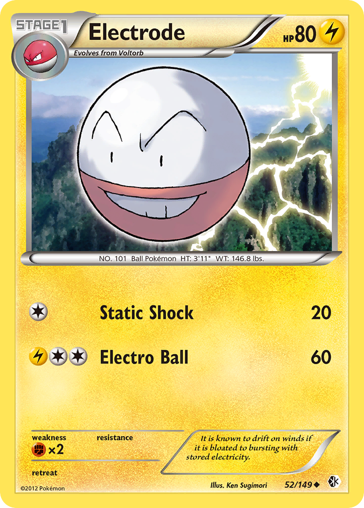 Electrode (52/149) [Black & White: Boundaries Crossed] | Odin's Place