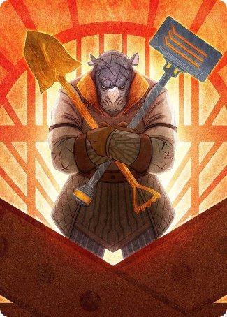 Mr. Orfeo, the Boulder Art Card [Streets of New Capenna Art Series] | Odin's Place