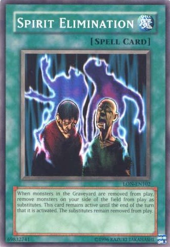 Spirit Elimination [LON-EN102] Common | Odin's Place