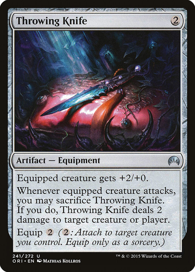 Throwing Knife (241) [Magic Origins] | Odin's Place