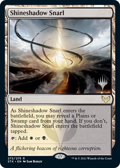 Shineshadow Snarl (Promo Pack) [Strixhaven: School of Mages Promos] | Odin's Place