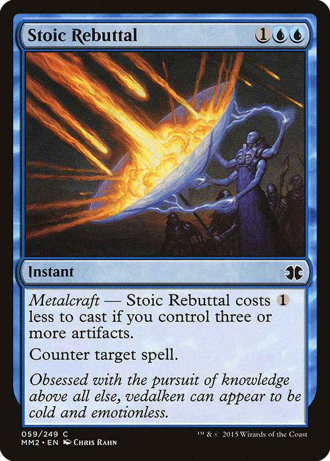 Stoic Rebuttal (59) [Modern Masters 2015] | Odin's Place