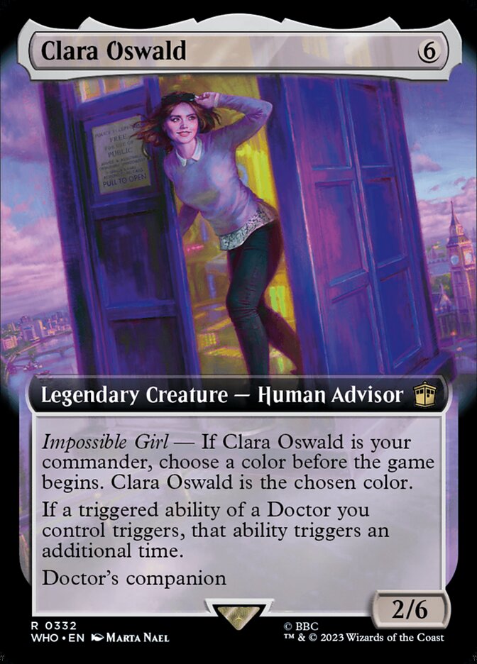 Clara Oswald (Extended Art) [Doctor Who] | Odin's Place
