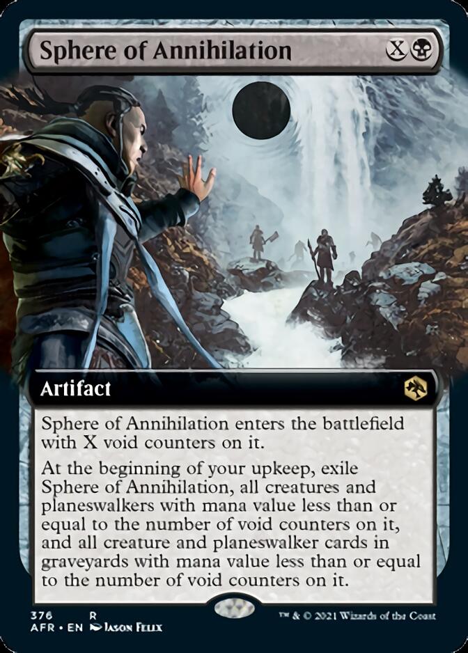 Sphere of Annihilation (Extended Art) [Dungeons & Dragons: Adventures in the Forgotten Realms] | Odin's Place