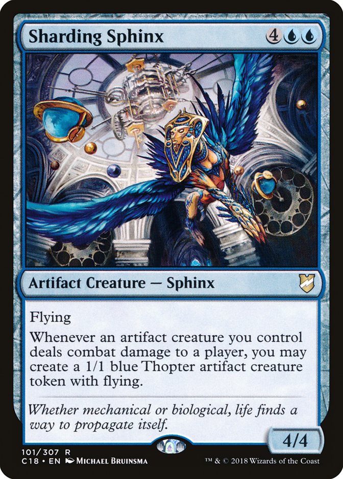 Sharding Sphinx (101) [Commander 2018] | Odin's Place