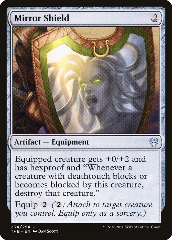 Mirror Shield [Theros Beyond Death] | Odin's Place