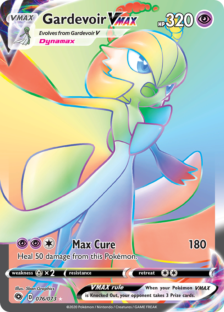 Gardevoir VMAX (076/073) [Sword & Shield: Champion's Path] | Odin's Place