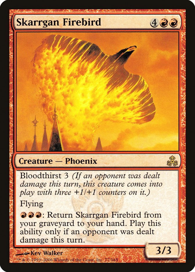 Skarrgan Firebird (77) [Guildpact] | Odin's Place