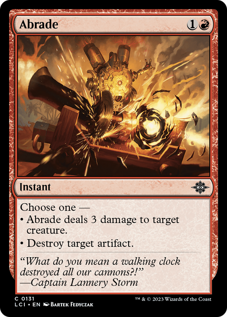 Abrade [The Lost Caverns of Ixalan] | Odin's Place