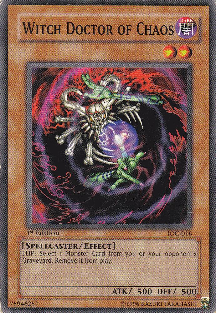 Witch Doctor of Chaos [IOC-016] Common | Odin's Place