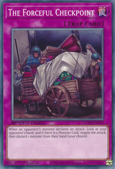 The Forceful Checkpoint [SGX3-ENC19] Common | Odin's Place