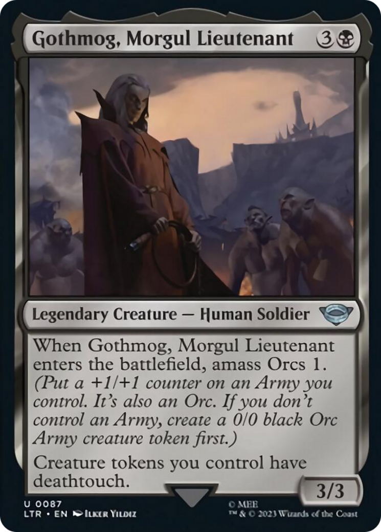 Gothmog, Morgul Lieutenant [The Lord of the Rings: Tales of Middle-Earth] | Odin's Place